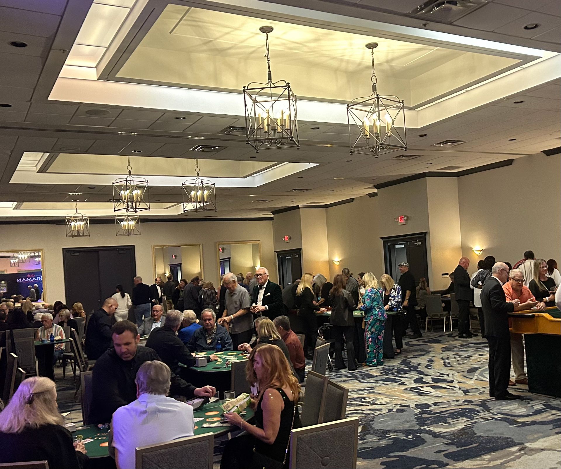 Book Premier Casino Party Rental for Corporate Party Events | Miami-Dade County, FL | Casino Party LLC