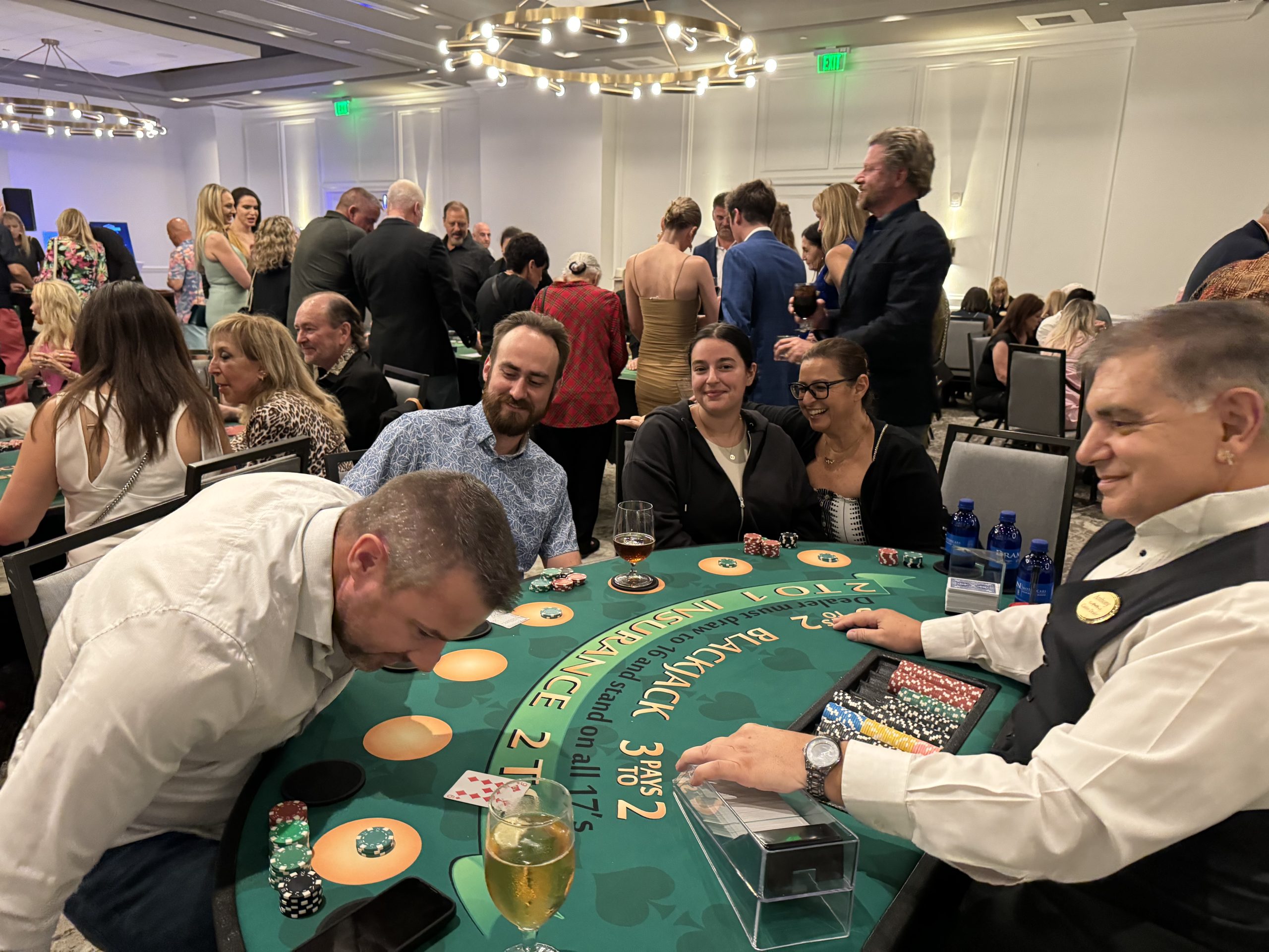 Book Premier Casino Party Rental for Corporate Party Events | Miami-Dade County, FL | Casino Party LLC