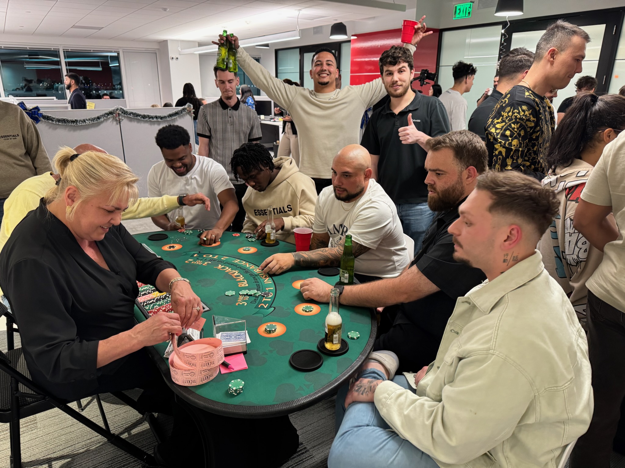 Book Premier Casino Party Rental for Corporate Party Events | Miami-Dade County, FL | Casino Party LLC